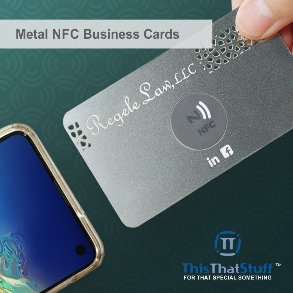 Metal Business Cards  My Metal Business Card - World Leader In Metal Cards
