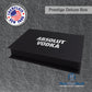 PRESTIGE Deluxe Magnetic Card Holder Box – Custom Printed Card Box with Exquisite Matte Laminated Sleeve and Velvet Interior