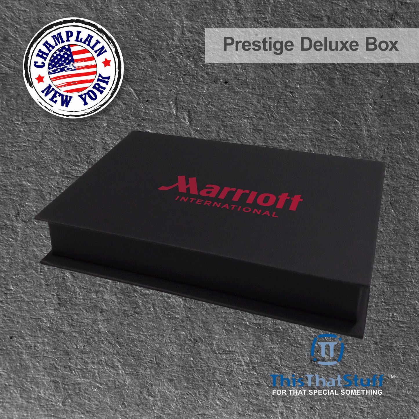 PRESTIGE Deluxe Magnetic Card Holder Box – Custom Printed Card Box with Exquisite Matte Laminated Sleeve and Velvet Interior