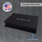 PRESTIGE Deluxe Magnetic Card Holder Box – Custom Printed Card Box with Exquisite Matte Laminated Sleeve and Velvet Interior