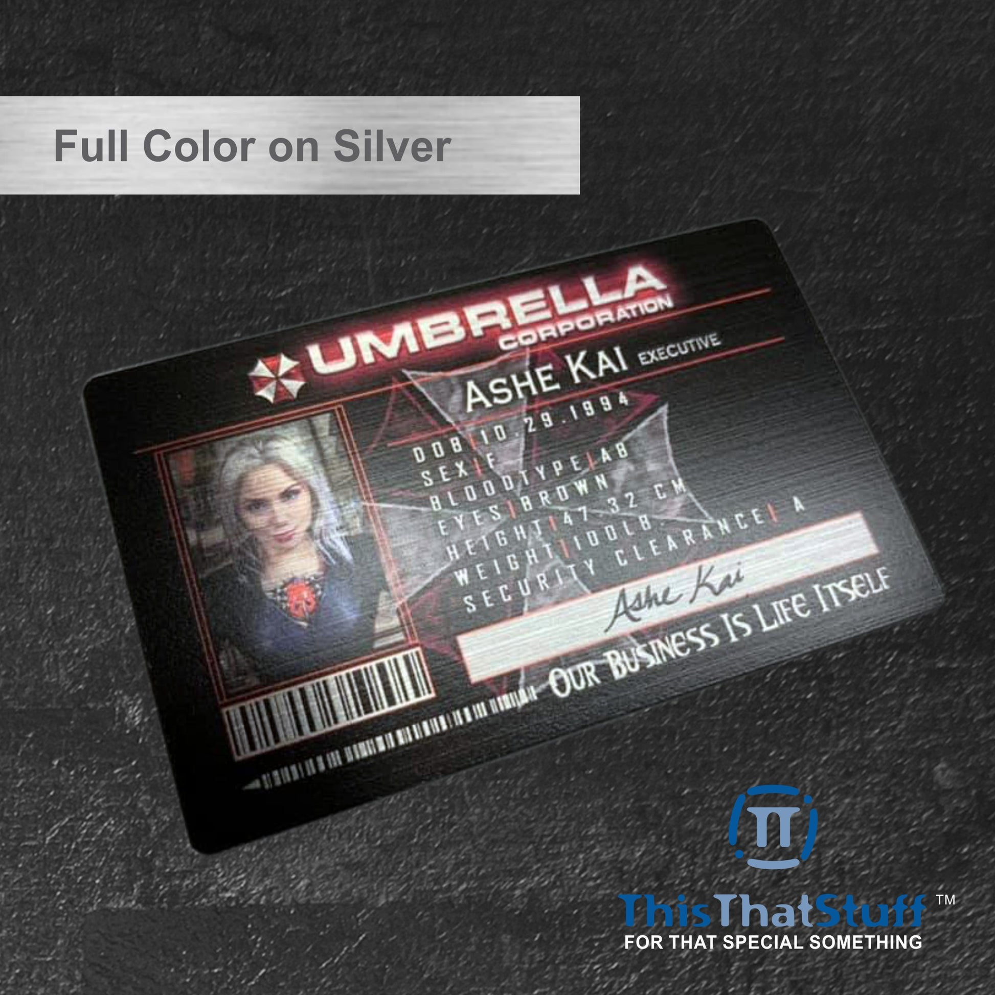 Print METAL ID cards ONLINE TODAY